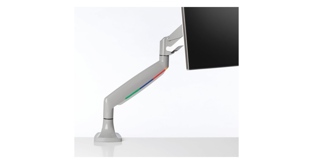 Kensington SmartFit One Touch Dual Monitorarm, Monitorhalterung(grau)