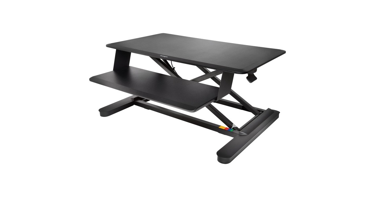 Kensington SmartFit Sitz-/Stehtisch, Ablage(schwarz) Kensington SmartFit Sitz-/Stehtisch, Ablage(schwarz)