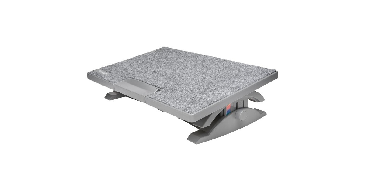 Kensington SmartFit SoleMate Pro Elite ergonomische Fußstütze(grau)