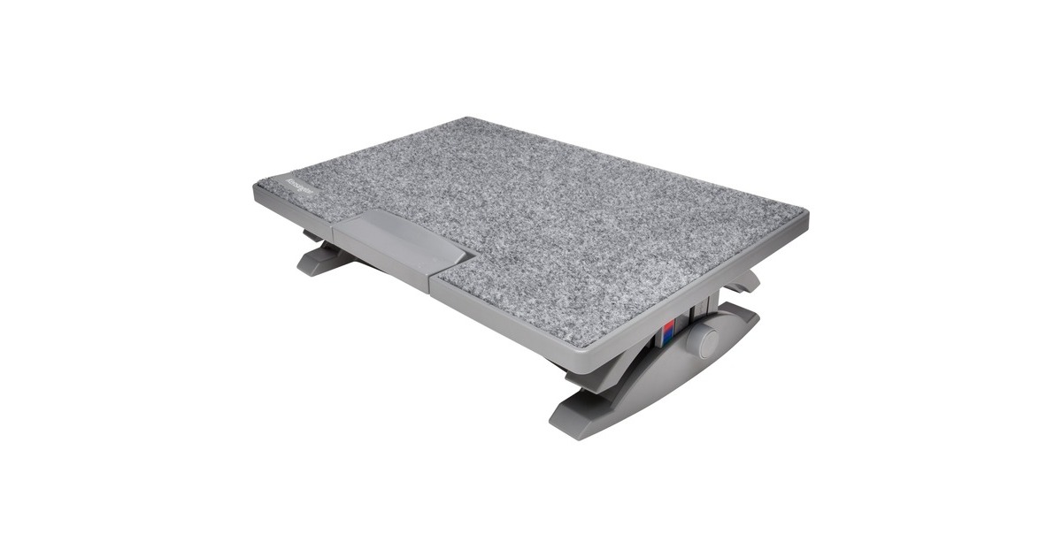 Kensington SmartFit SoleMate Pro Elite ergonomische Fußstütze(grau)