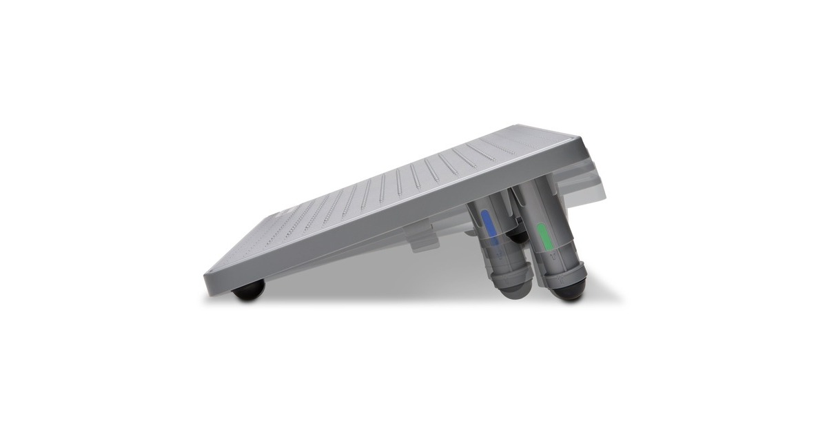 Kensington SmartFit SoleMate ergonomische Fußstütze(grau)