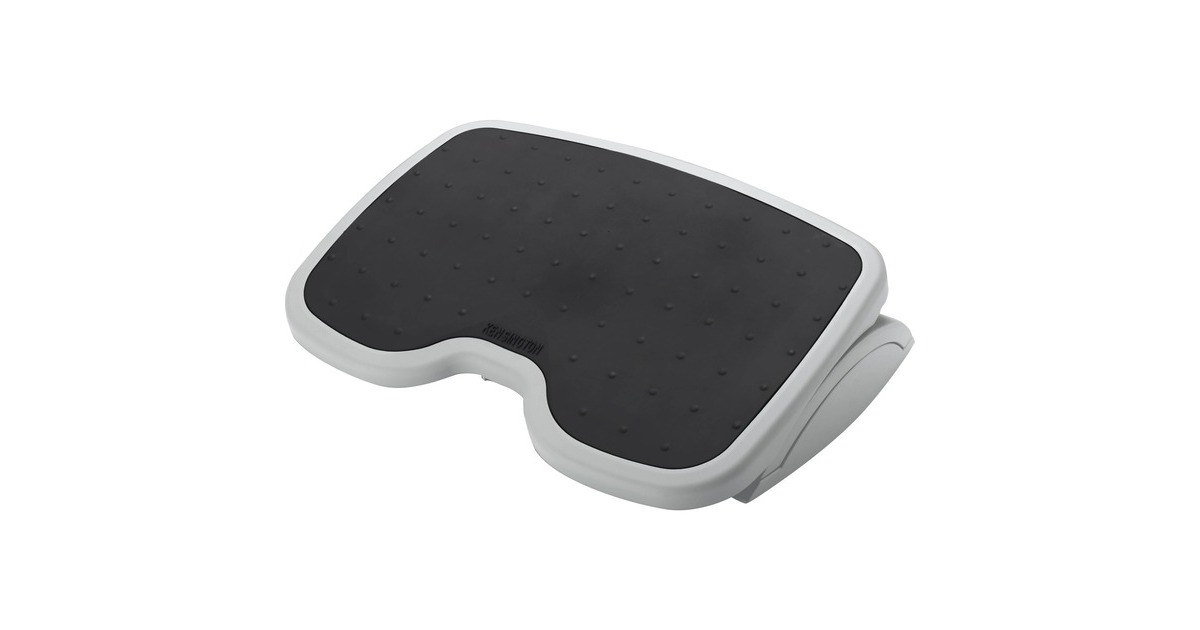 Kensington SoleMate-Fußstütze(grau/schwarz)