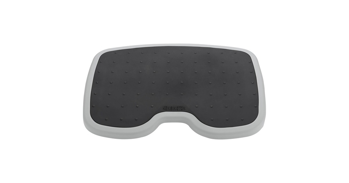 Kensington SoleMate-Fußstütze(grau/schwarz) Kensington SoleMate-Fußstütze(grau/schwarz)