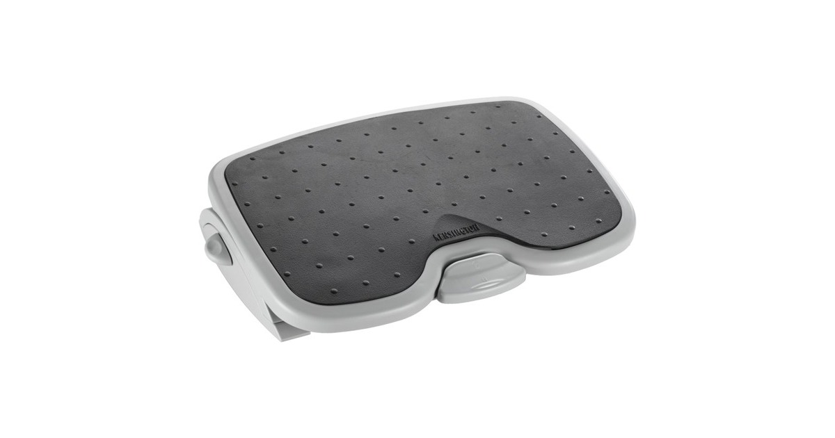 Kensington SoleMate Plus-Fußstütze(grau/schwarz)