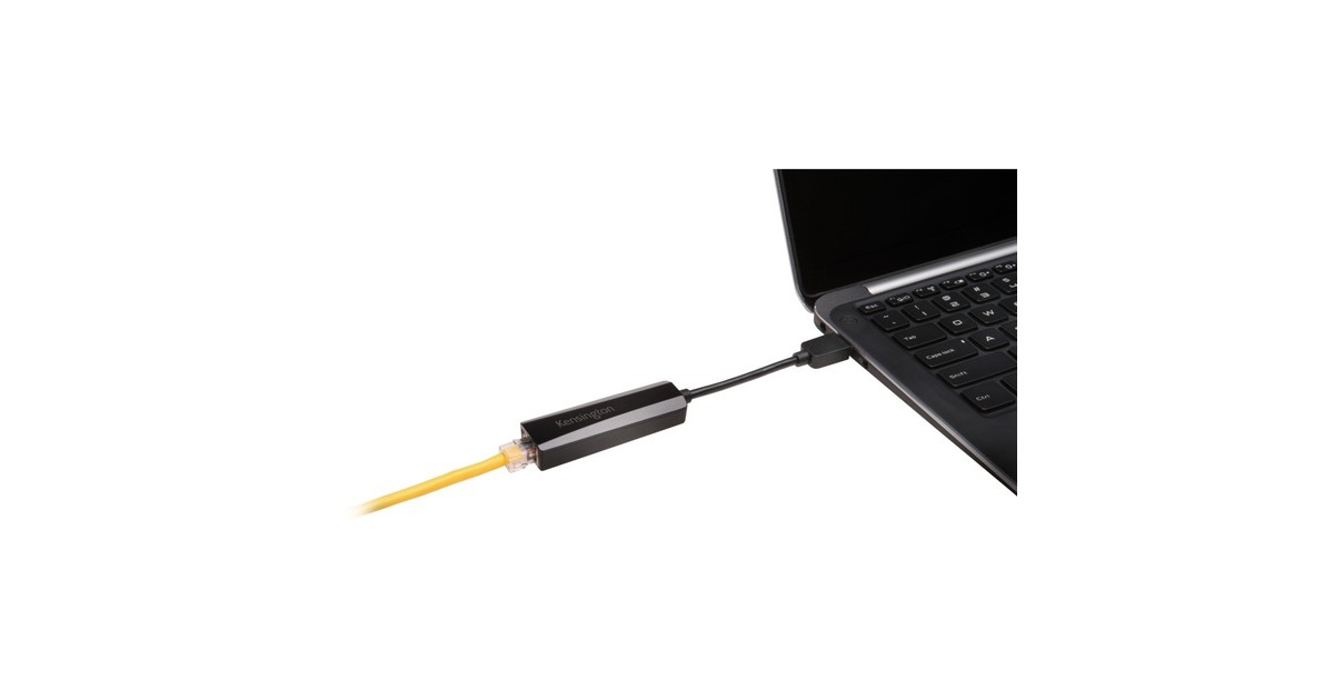 Kensington USB 3.0-Ethernet-Adapter, LAN-Adapter(schwarz)