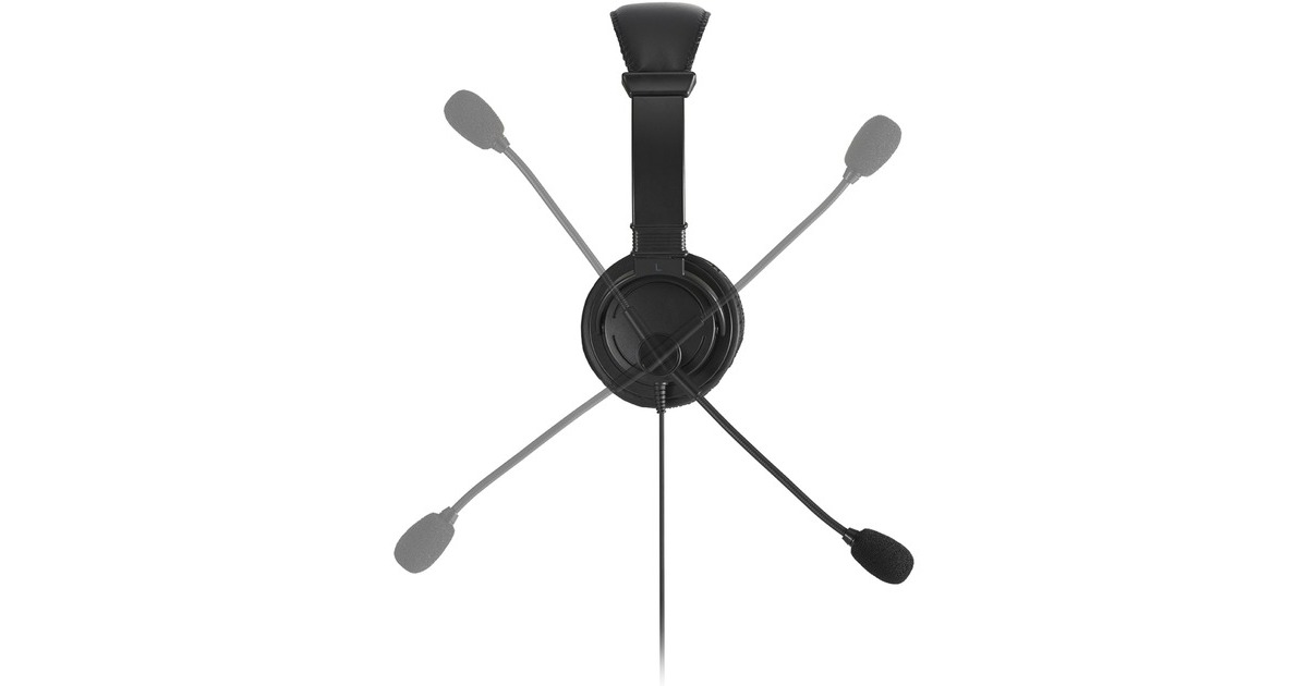 Kensington USB-C HiFi-Kopfhörer mit Mikrofon, Headset(schwarz)