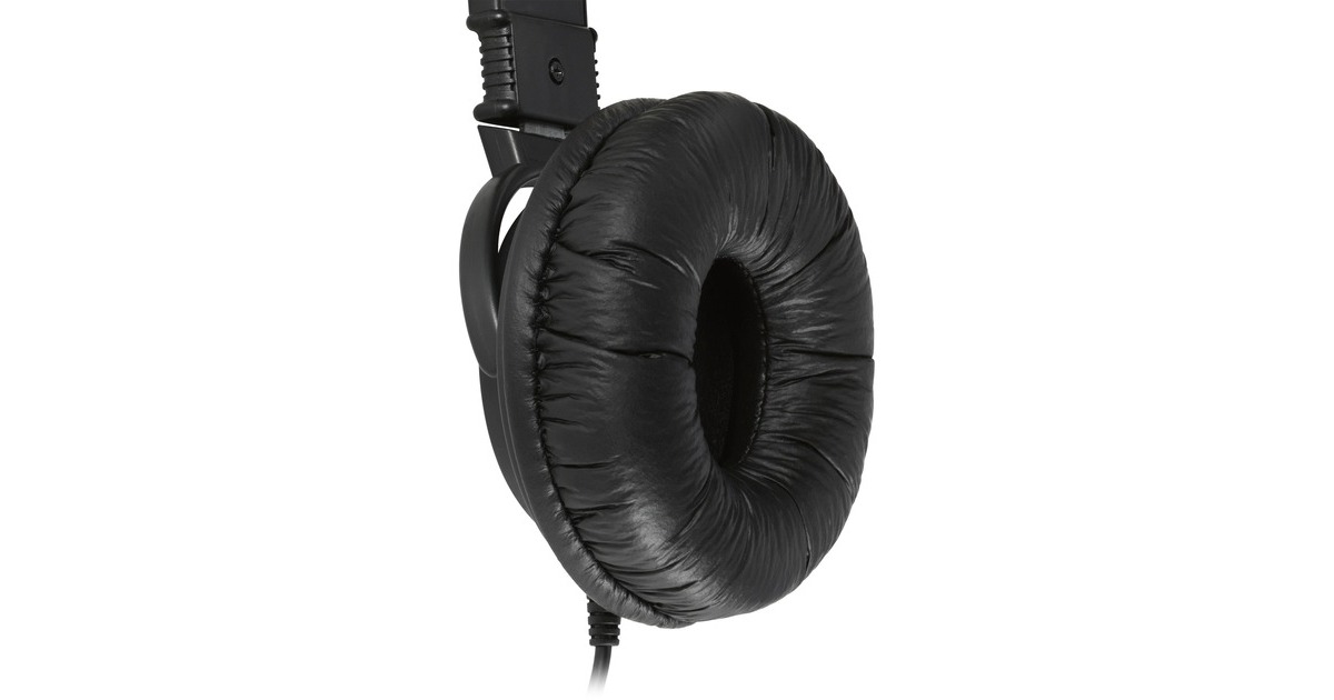 Kensington USB-C HiFi-Kopfhörer mit Mikrofon, Headset(schwarz)