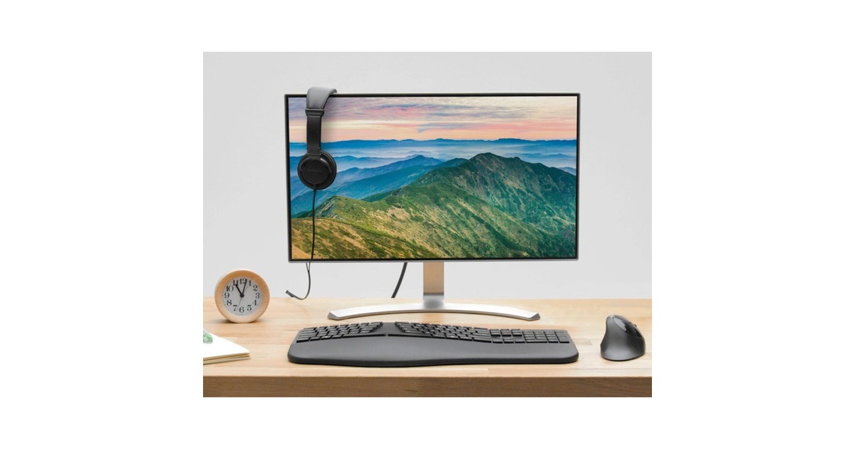 Kensington USB HiFi-Kopfhörer mit Mikrofon, Headset(schwarz)