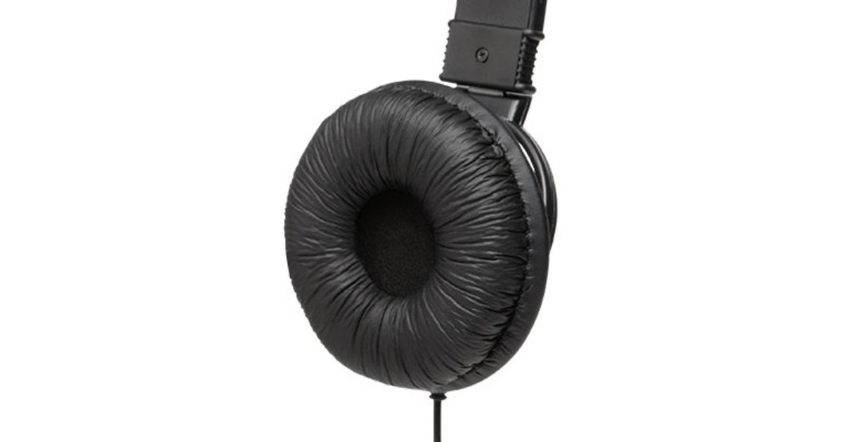 Kensington USB HiFi-Kopfhörer mit Mikrofon, Headset(schwarz)