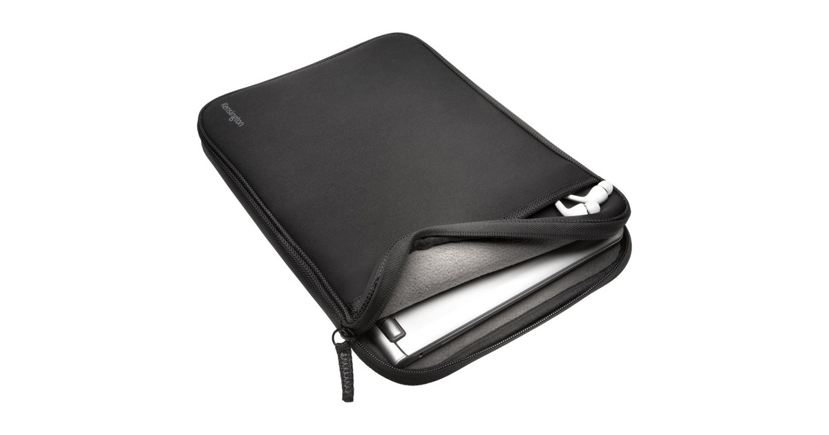 Kensington Universal Sleeve, Notebookhülle(schwarz, bis 35,6 cm (14"))