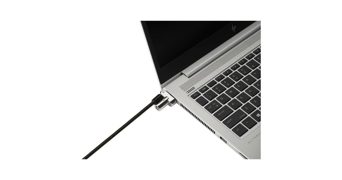 Kensington Universelles 3-in-1 Laptopschloss, Zahlenschloss(schwarz)