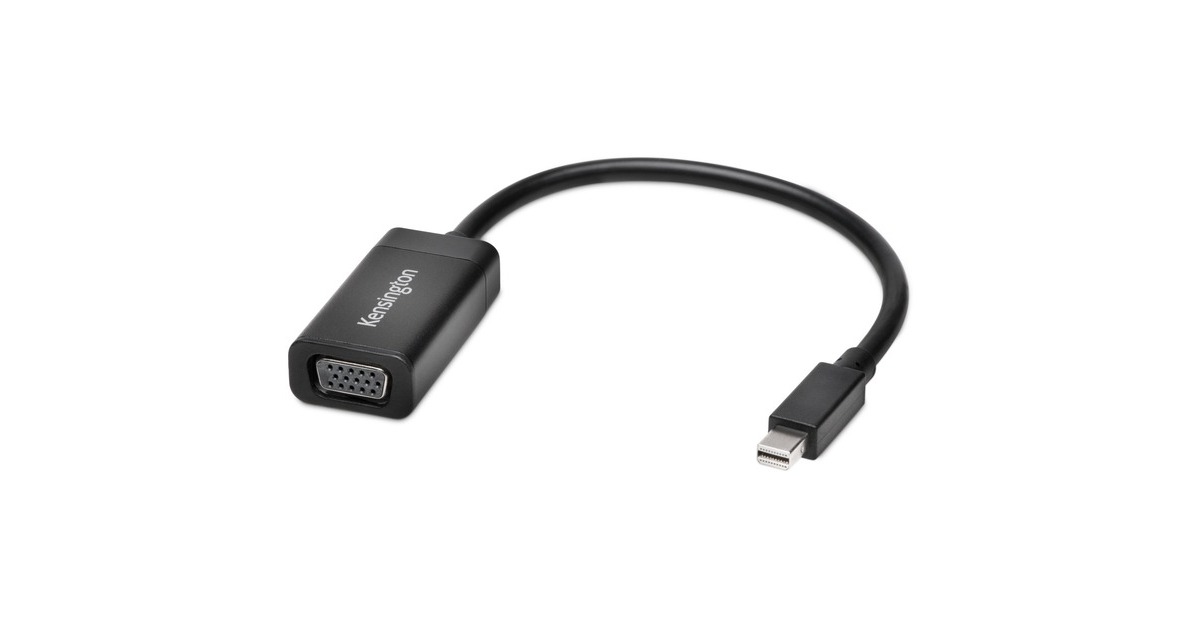 Kensington VM1000 Videoadapter Mini DisplayPort auf VGA