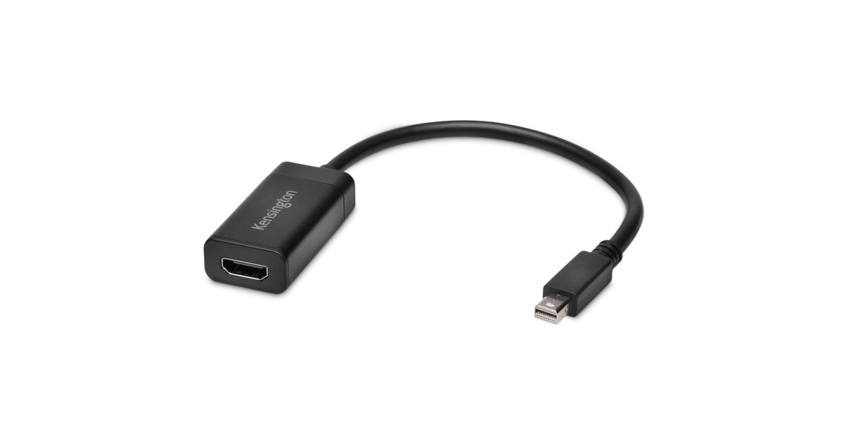 Kensington VM4000 4K Videoadapter Mini DisplayPort auf HDMI