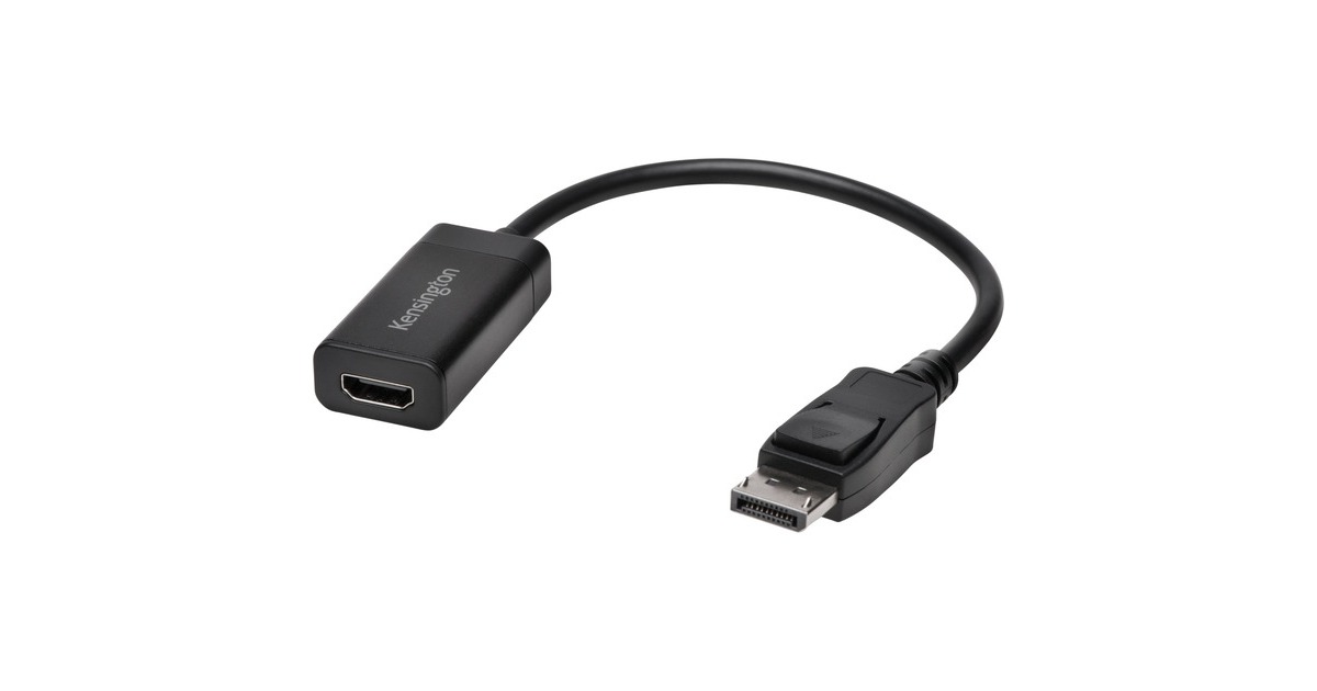 Kensington VP4000 4K Videoadapter DP auf HDMI