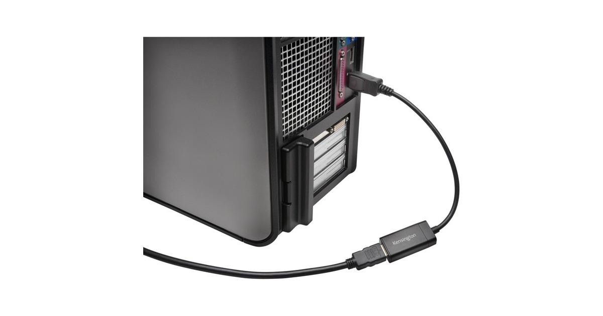 Kensington VP4000 4K Videoadapter DP auf HDMI