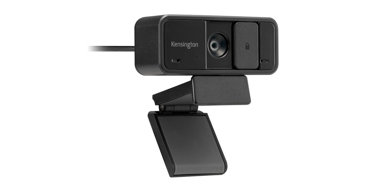 Kensington W1050 1080p Weitwinkel-Webcam(schwarz, Fixfokus)