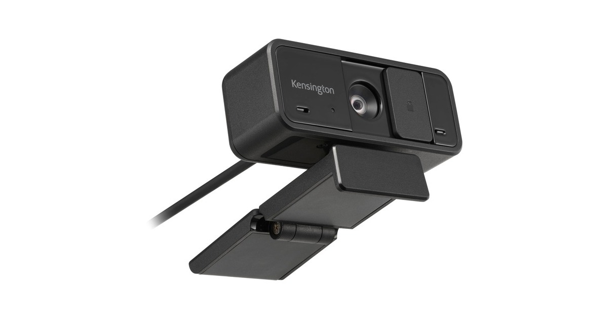 Kensington W1050 1080p Weitwinkel-Webcam(schwarz, Fixfokus)