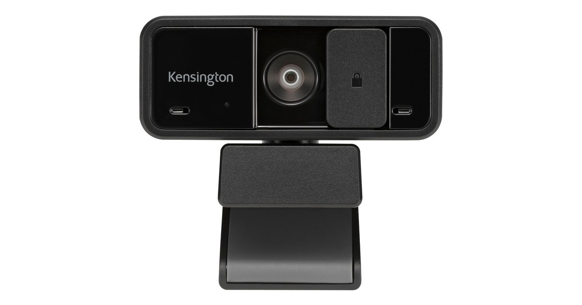 Kensington W1050 1080p Weitwinkel-Webcam(schwarz, Fixfokus)