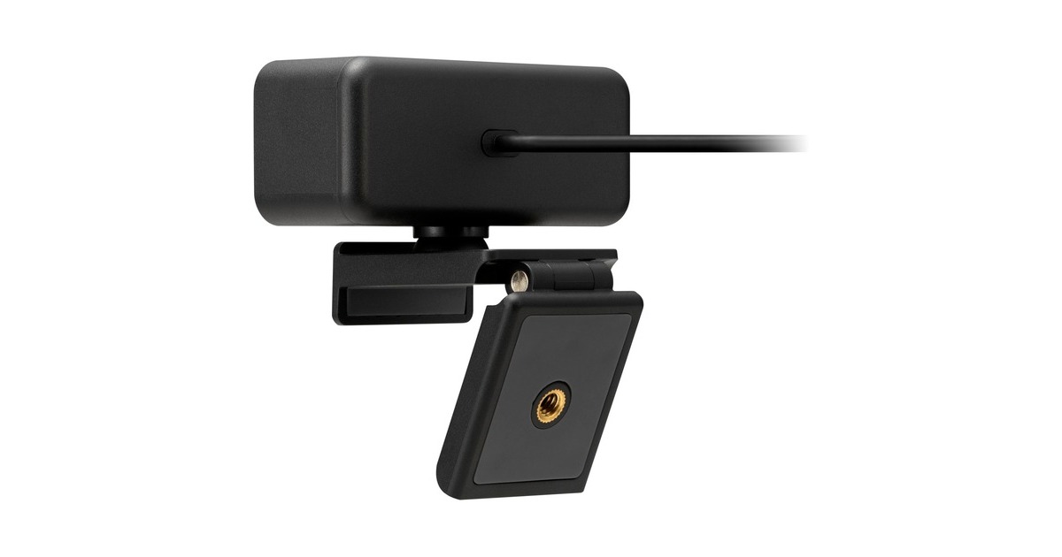 Kensington W1050 1080p Weitwinkel-Webcam(schwarz, Fixfokus)