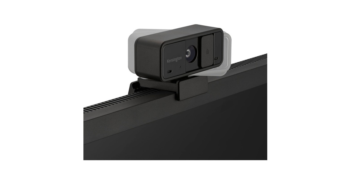 Kensington W1050 1080p Weitwinkel-Webcam(schwarz, Fixfokus)