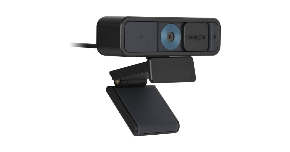 Kensington W2000 1080p Auto Focus, Webcam(schwarz)