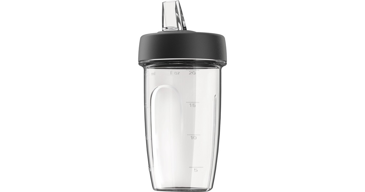 Kenwood Blend-Xtract Sport Aufsatz Smoothie2Go-Behälter KAH740PL, Becher(transparent/schwarz, 2 Stück) Kenwood Blend-Xtract Sport Aufsatz Smoothie2Go-Behälter KAH740PL, Becher(transparent/schwarz, 2 Stück)
