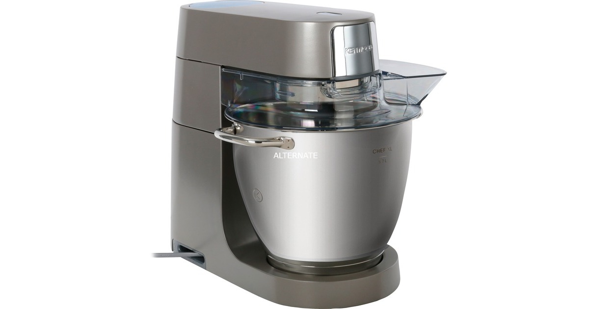 Kenwood Chef XL Küchenmaschine KVL4110S(silber, 1.200 Watt)