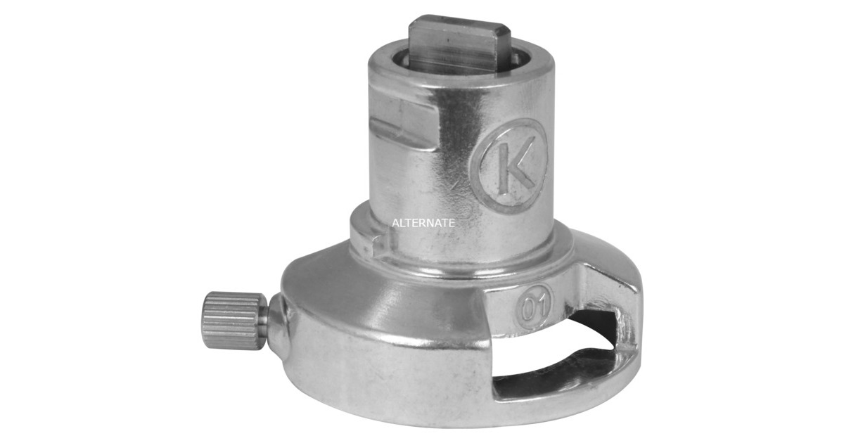 Kenwood Easy-Fit-Adapter (Bar auf Twist) KAT001ME(aluminium, für Küchenmaschine Cooking Chef, Major, Chef )