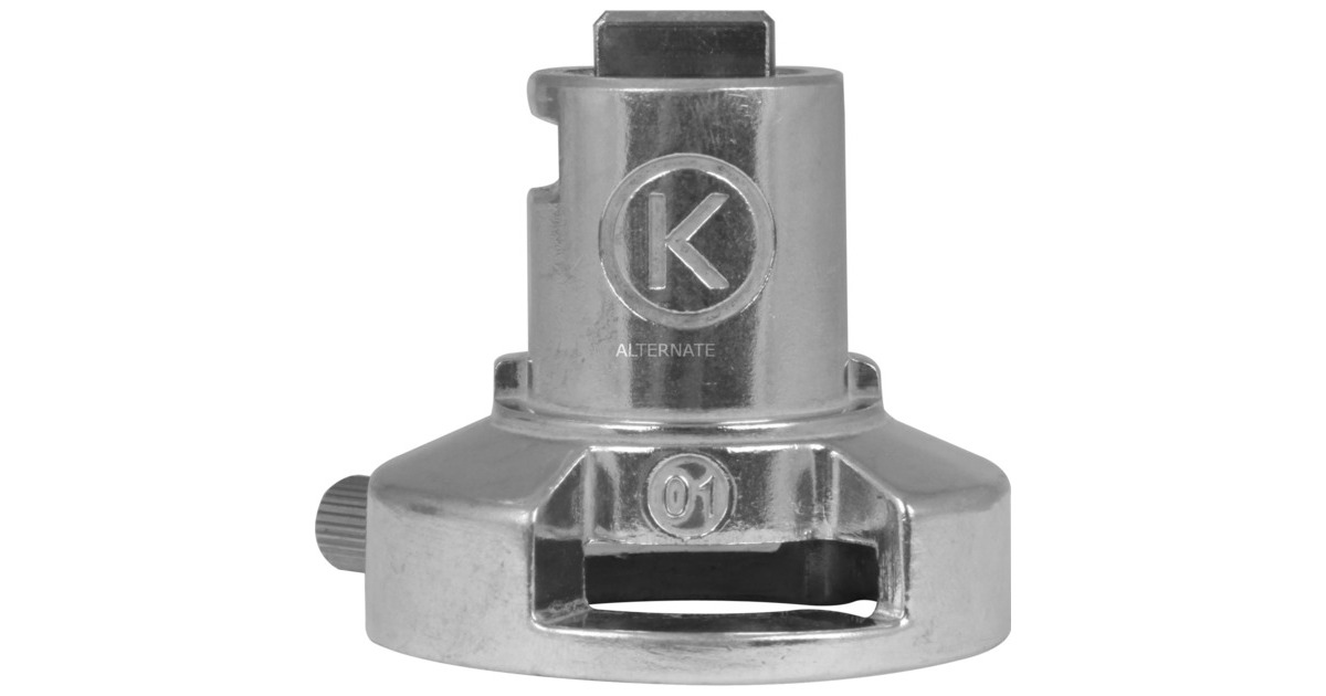 Kenwood Easy-Fit-Adapter (Bar auf Twist) KAT001ME(aluminium, für Küchenmaschine Cooking Chef, Major, Chef )
