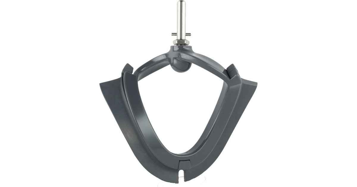 Kenwood Flexi-Rührelement AT501, Quirl(grau/edelstahl, für Küchenmaschine Chef)