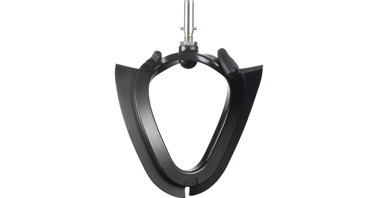 Kenwood Flexi-Rührelement AT502, Quirl(grau/edelstahl, für Küchenmaschine Major, Chef XL, Cooking Chef)