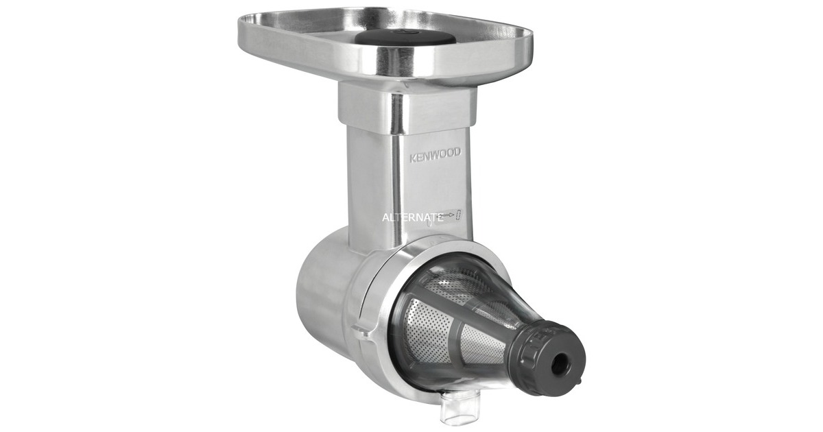 Kenwood Fruchtpressenaufsatz KAX644ME(aluminium, für Küchenmaschine Chef / Chef XL / Kmix)