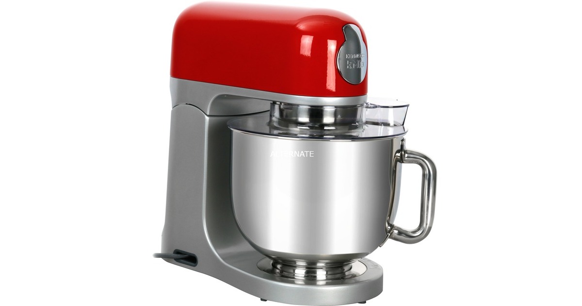 Kenwood KMix Küchenmaschine KMX750RD(rot/silber, 1.000 Watt)
