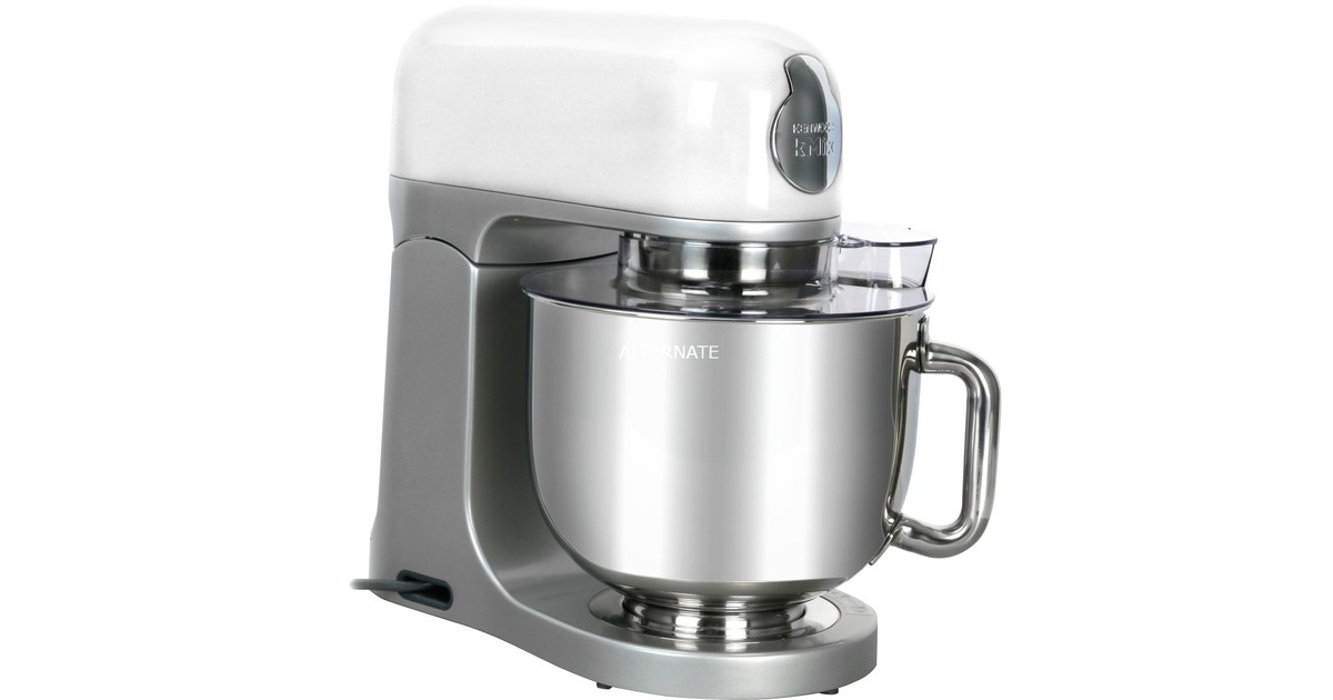 Kenwood KMix Küchenmaschine KMX750WH(weiß/silber, 1.000 Watt)
