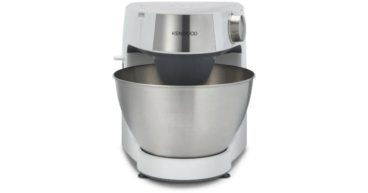 Kenwood Prospero+ Küchenmaschine KHC29.J0WH(weiß/silber, 1.000 Watt)