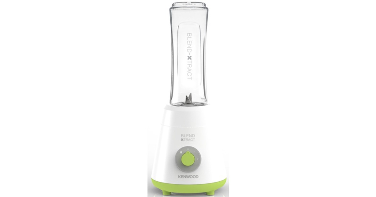 Kenwood Smoothiemaker Blend X-Tract SMP060, Standmixer(weiß/hellgrün)