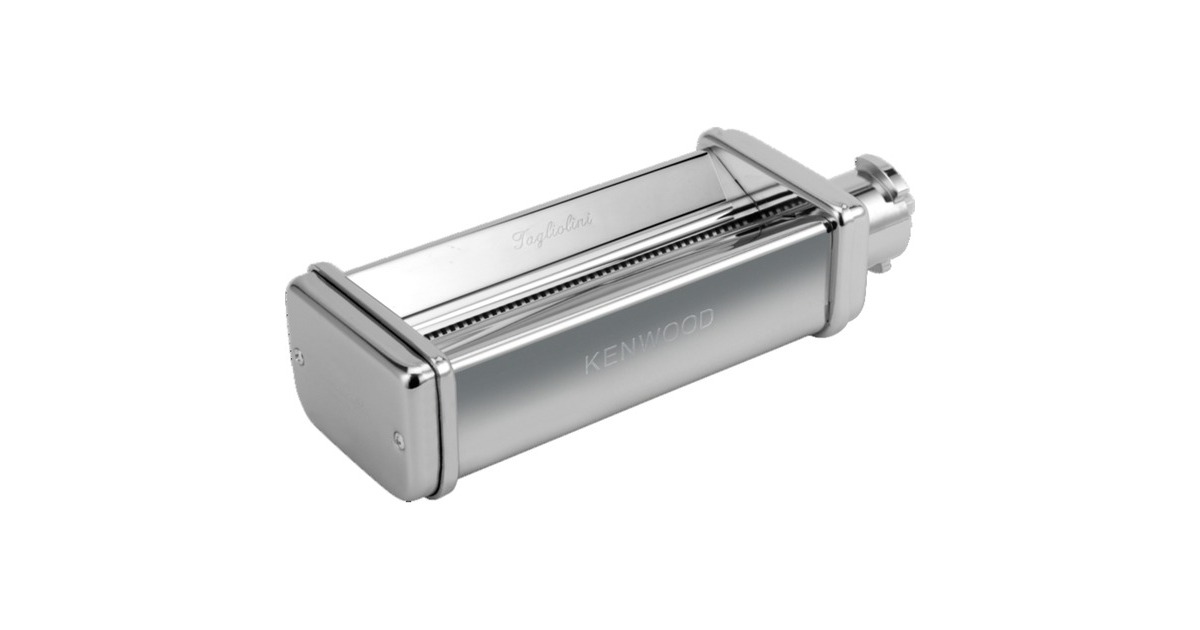 Kenwood Tagliolini-Schneidaufsatz KAX982ME(edelstahl, für Küchenmaschine Chef / kMix)
