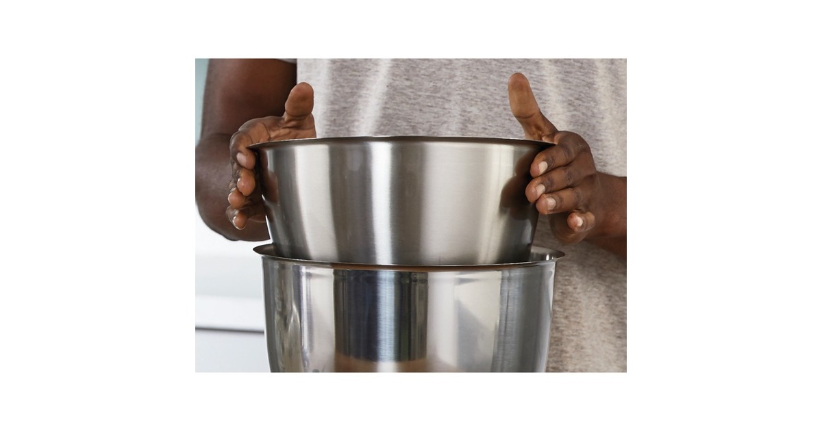 Kenwood Titanium Chef Baker Küchenmaschine KVC85.124SI(silber, 1.200 Watt)