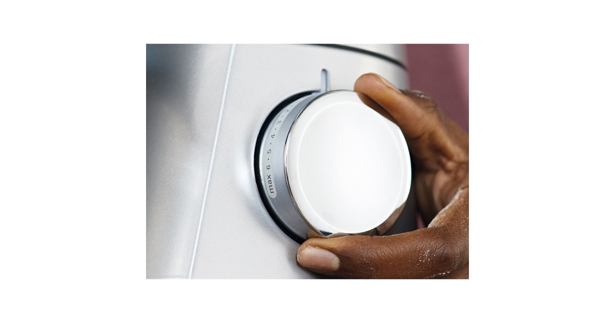 Kenwood Titanium Chef Baker Küchenmaschine KVC85.124SI(silber, 1.200 Watt)