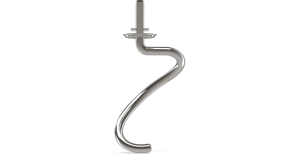 Kenwood Titanium Chef Baker Küchenmaschine KVC85.124SI(silber, 1.200 Watt)