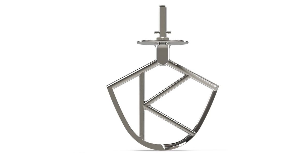 Kenwood Titanium Chef Baker Küchenmaschine KVC85.124SI(silber, 1.200 Watt)