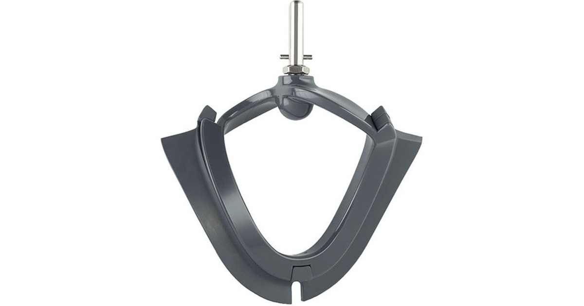 Kenwood Titanium Chef Baker Küchenmaschine KVC85.124SI(silber, 1.200 Watt)