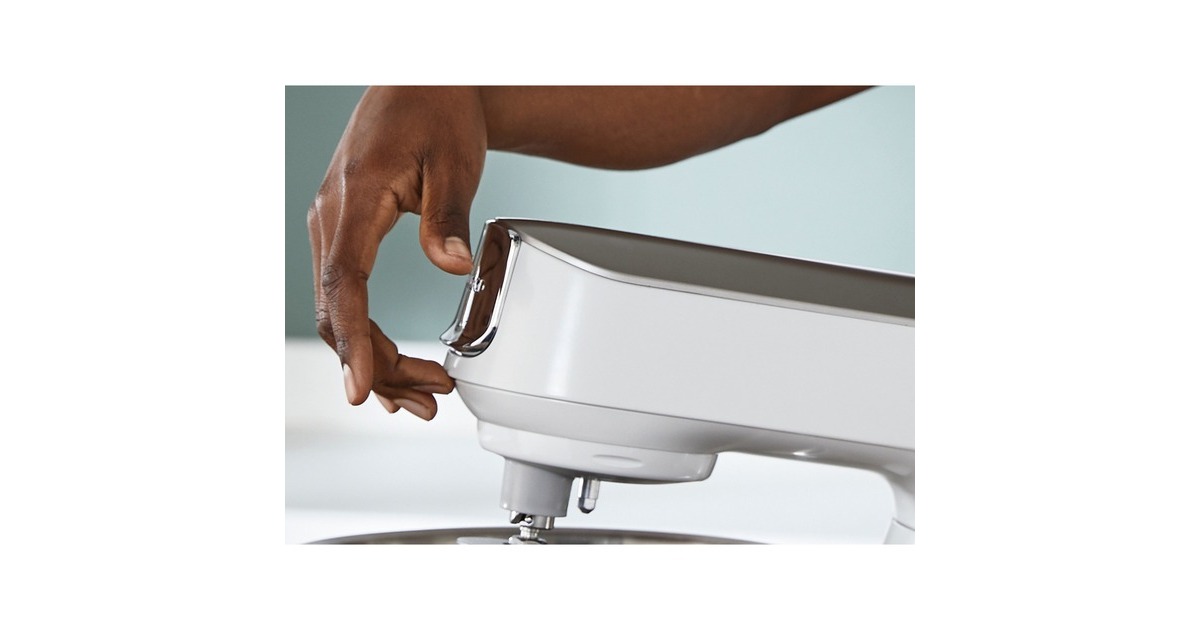 Kenwood Titanium Chef Baker XL Küchenmaschine KVL65.001WH(weiß, 1.200 Watt, integrierte Waage)