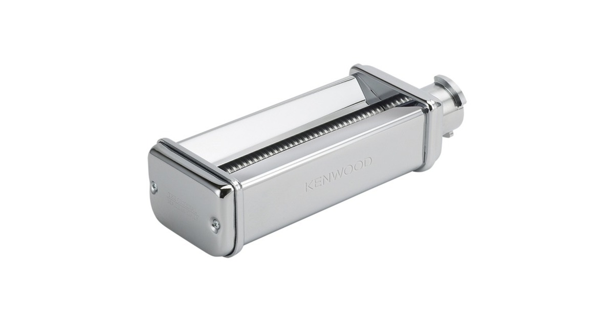 Kenwood Trenette-Schneidaufsatz KAX983ME(edelstahl, für Küchenmaschine Chef / kMix)