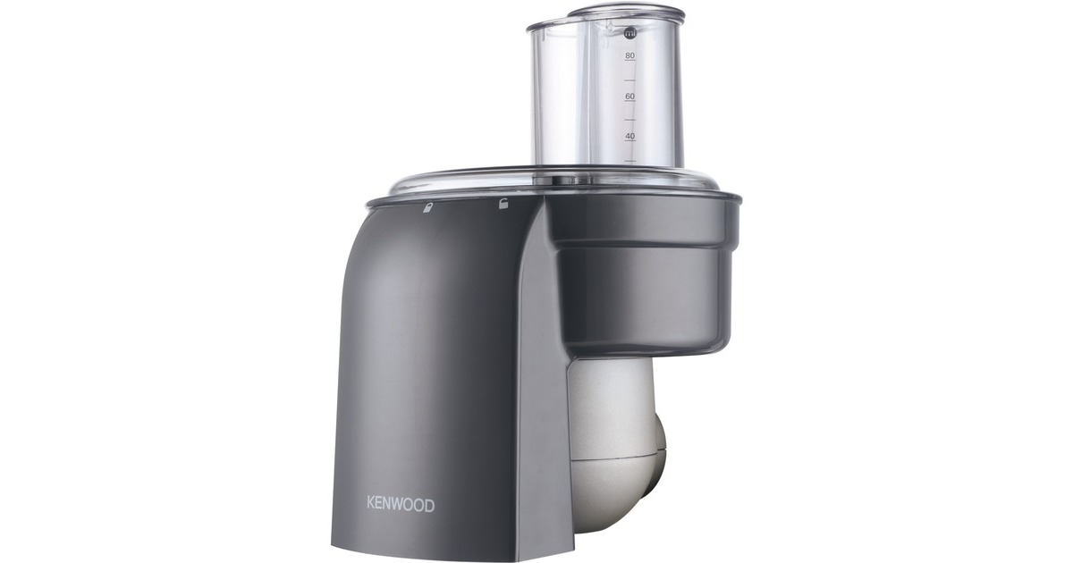 Kenwood Würfelschneider KAX400PL, Zerkleinerer(silber/grau, für Küchenmaschine Chef, kMix)