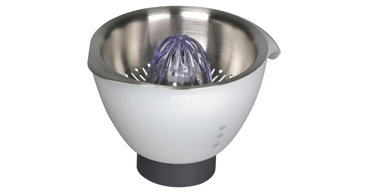 Kenwood Zitruspresse AT312(silber, für Küchenmaschine Chef Elite, Chef XL)