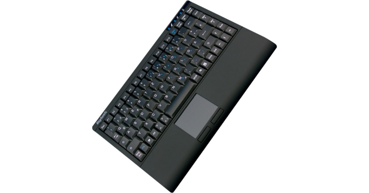 KeySonic ACK-540 U+, Tastatur(schwarz, US-Layout)