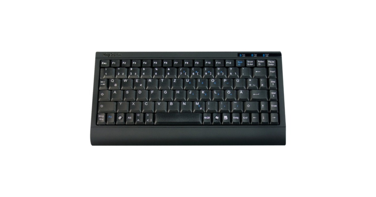 KeySonic ACK-595 C+, Tastatur(schwarz, US-Layout)