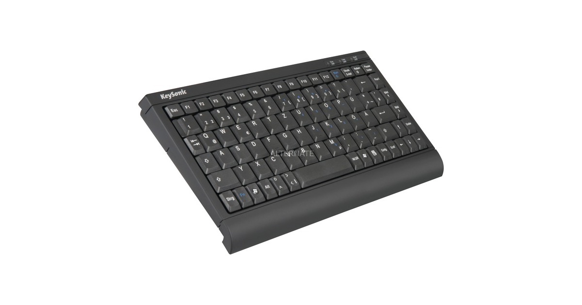 KeySonic ACK-595 C+, Tastatur(schwarz, DE-Layout, X-Typ-Membrane)