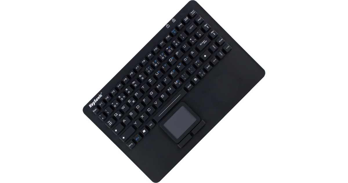 KeySonic KSK-5230 IN, Tastatur(schwarz, DE-Layout)